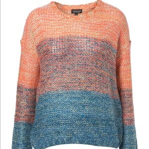Top shop Ombré Knit Sweater